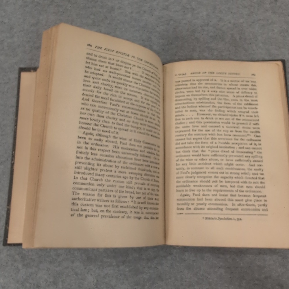 The Expositor's Bible First Epistle to the Corinthians Marcus Dods Doran Co - Picture 6 of 6